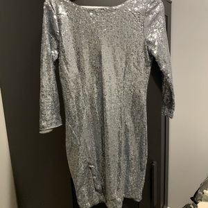 Tobi sequin dress